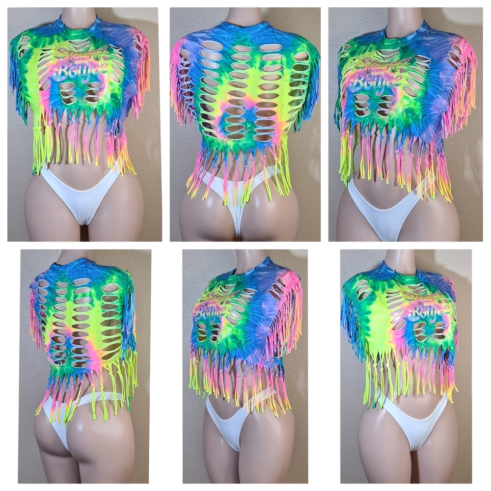 Custom Stoner Fringe Tshirt